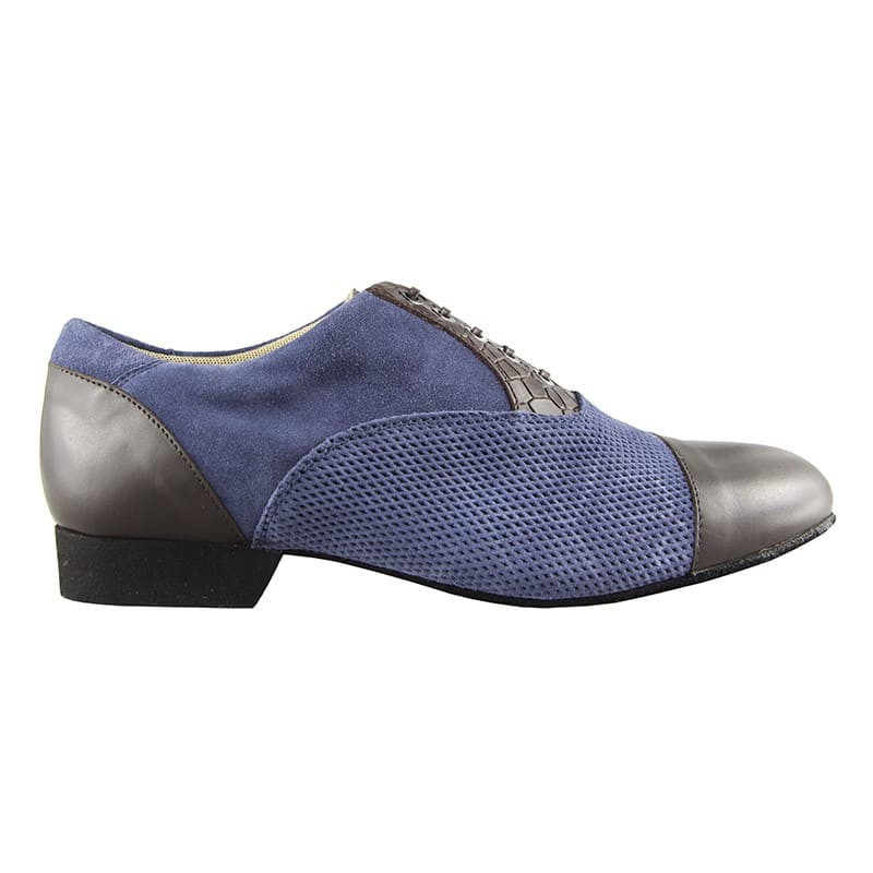 106 Oxford Blu Brown