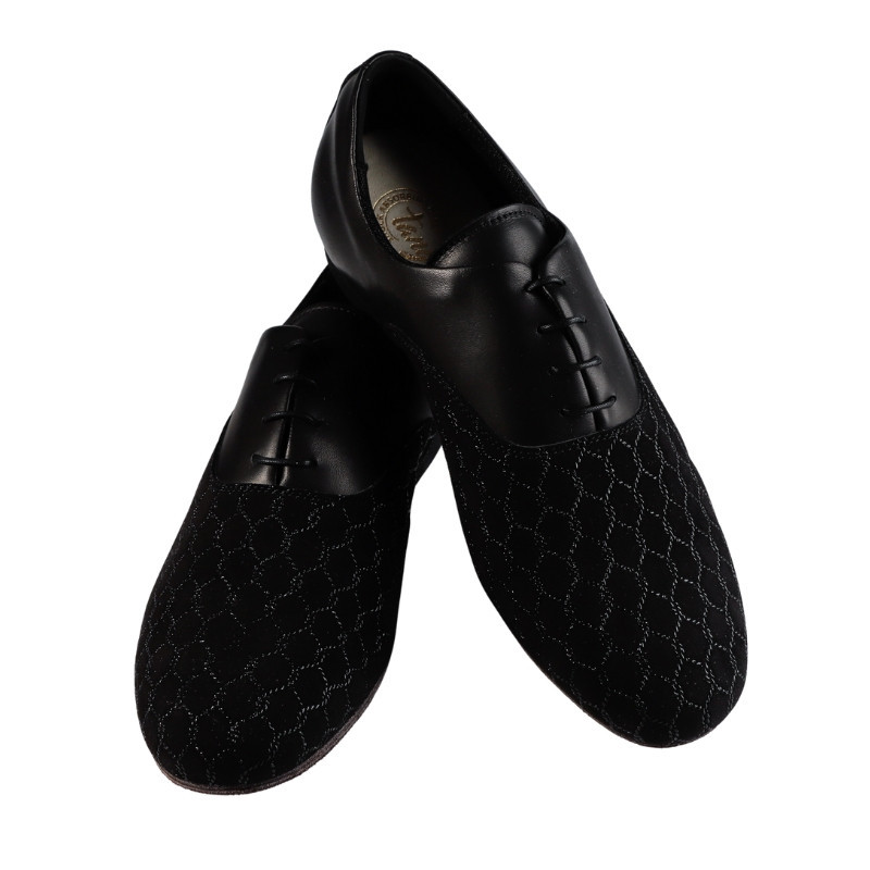 Scarpa da tango 107 Camoscio Operato CON PICCOLO DIFETTOo  | Tangolera Shoes
