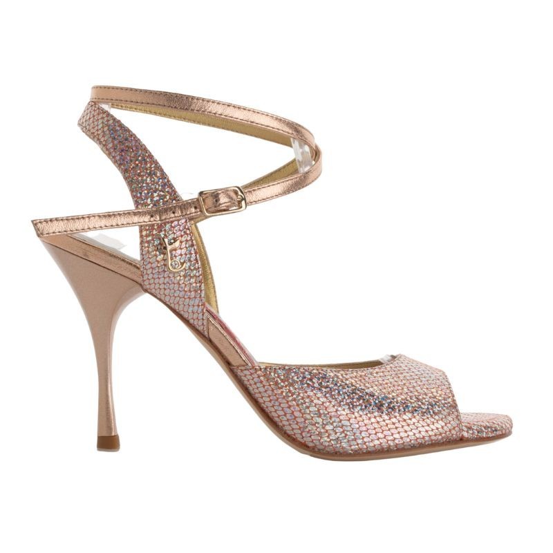 A1CL Rame Cangiante Heel 9 cm Narrow Fit