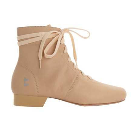 Women's tango shoe in beige Nappa leather Tangolera Shoes
