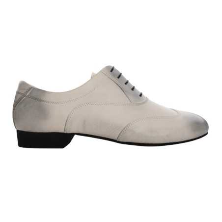 Scarpa da tango uomo 100 Panna Vintage | Tangolera Shoes