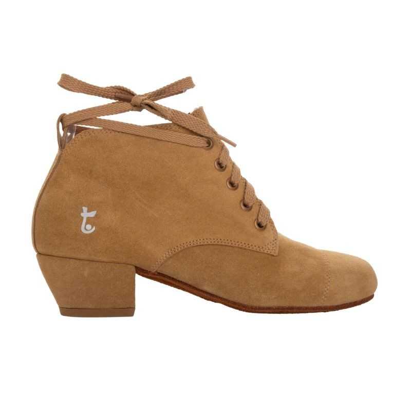 Women's tango shoes Stivaletto  Ocra Tex Bufala | Tangolera Shoes