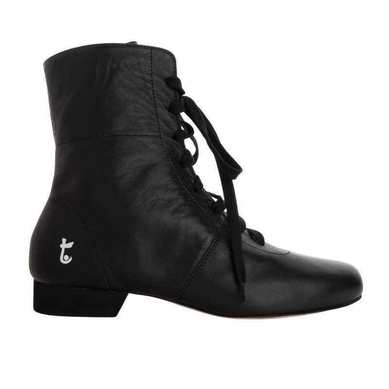 Scarpa da tango donna in Nappa color nero  | Tangolera Shoes