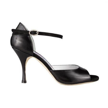 N12B nero Tacco 8 cm