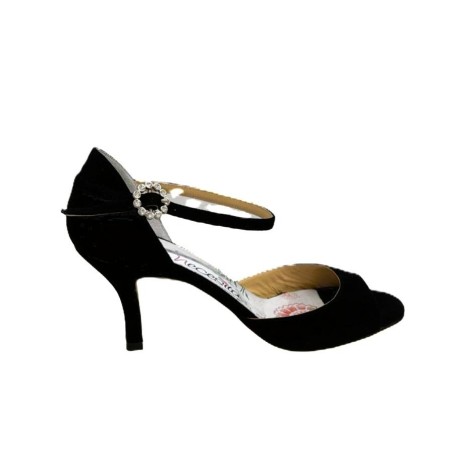 N8 Basic Nero Tacco 7 cm