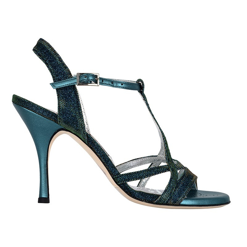 A11 Notturno Turchese Tacco 9 cm